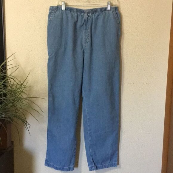 Vintage High Waisted  Mom Jeans 16 - Picture 1 of 12